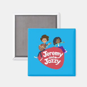 Imán Jeremy y Jazzy Button