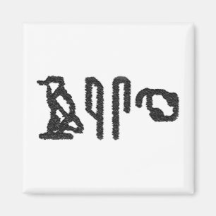 Imán Jeroglíficos cerebrales