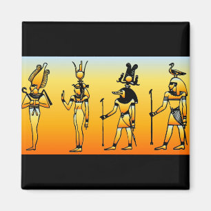 Imán Jeroglíficos de Egipto