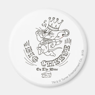 Imán Jerry Big Cheese En La Luna 1