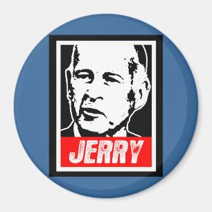 IMÁN JERRY BROWN