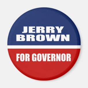 IMÁN JERRY BROWN PARA EL GOBERNADOR