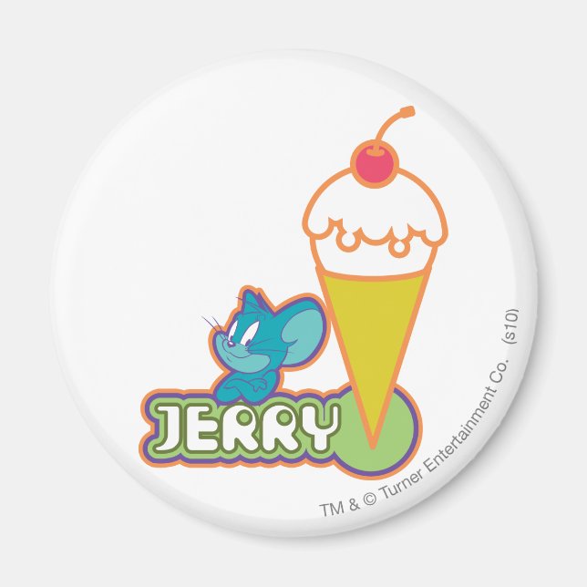 Imán Jerry Ice Cream (Frente)