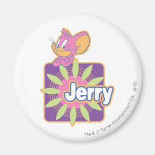Imán Jerry Neon Mouse
