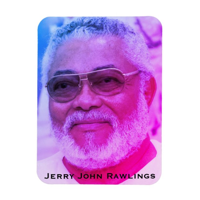 Imán Jerry Rawlings, J.J. Rawlings, Presidente de Ghana (Vertical)
