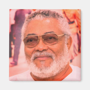 Imán Jerry Rawlings, J.J. Rawlings, Presidente de Ghana