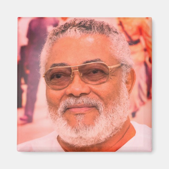 Imán Jerry Rawlings, J.J. Rawlings, Presidente de Ghana (Frente)