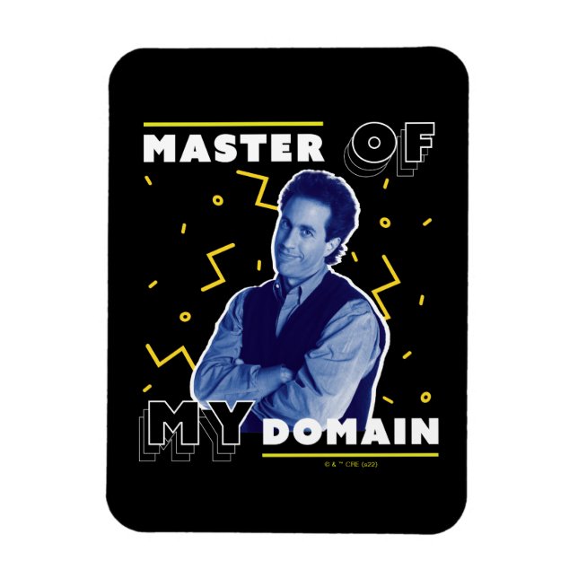 Imán Jerry Seinfeld | Maestro de mi dominio (Vertical)
