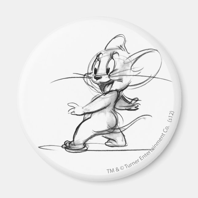 Imán Jerry Side Sketch (Frente)