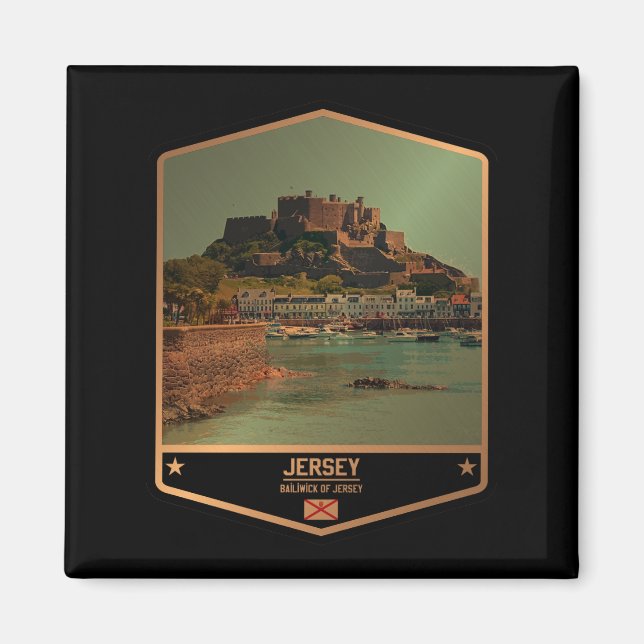 Imán Jersey (Frente)