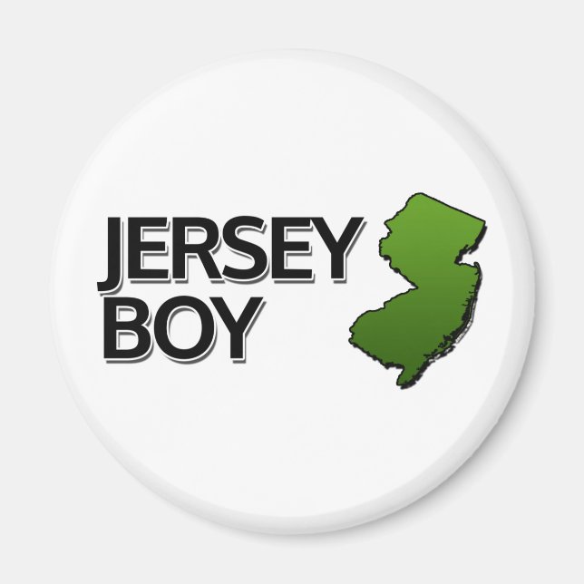 Imán Jersey Boy (Frente)