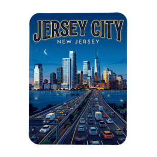 Imán Jersey City Nueva Jersey