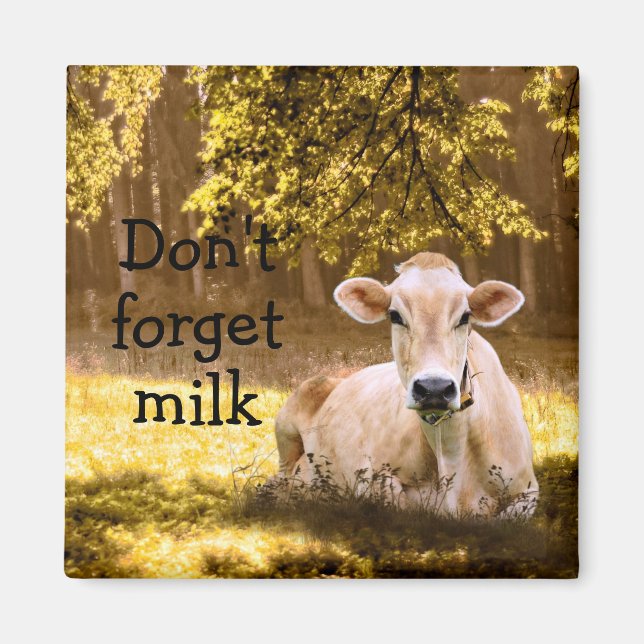 Imán Jersey Cow (Frente)