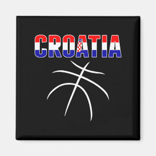 Imán Jersey de aficionados de béisbol de Croacia - Depo