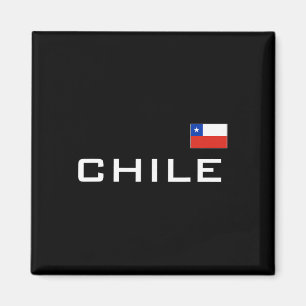 Imán Jersey Deportivo Fútbol Bandera de Chile Sa