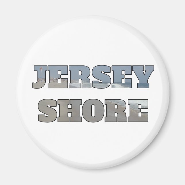 Imán Jersey Shore (Frente)