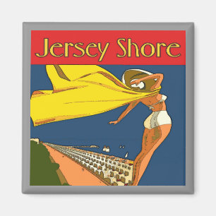 Imán Jersey Shore Vintage