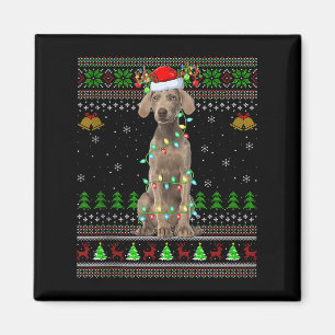 Imán Jerseys Navideños Feos de Perro de Ganado Australi