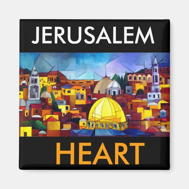 IMÁN JERUSALEM HEART (Frente)