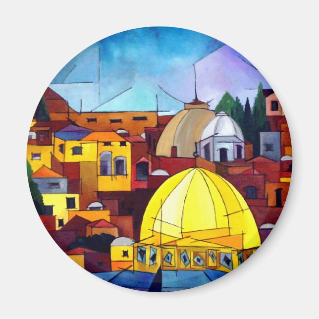 IMÁN JERUSALEM HEART (Frente)