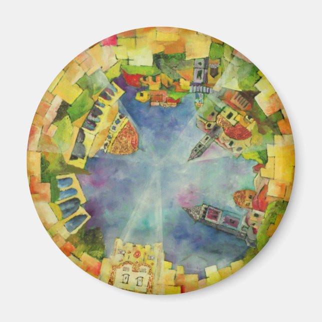 Imán Jerusalén (Frente)