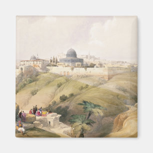 Imán Jerusalén, el 9 de abril de 1839, platea 16 del