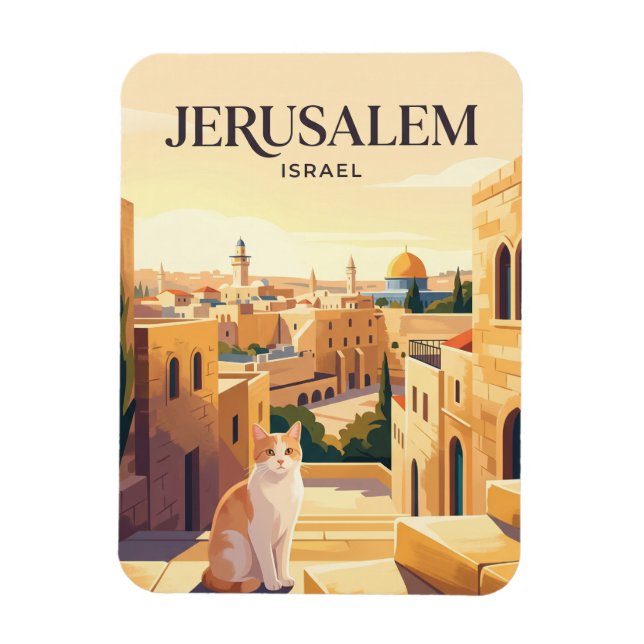 Imán Jerusalén Israel (Vertical)