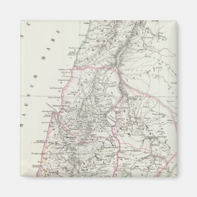 Imán Jerusalén, Israel, Jordania (Frente)