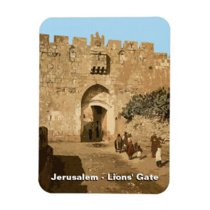 Imán Jerusalén - la puerta de los leones