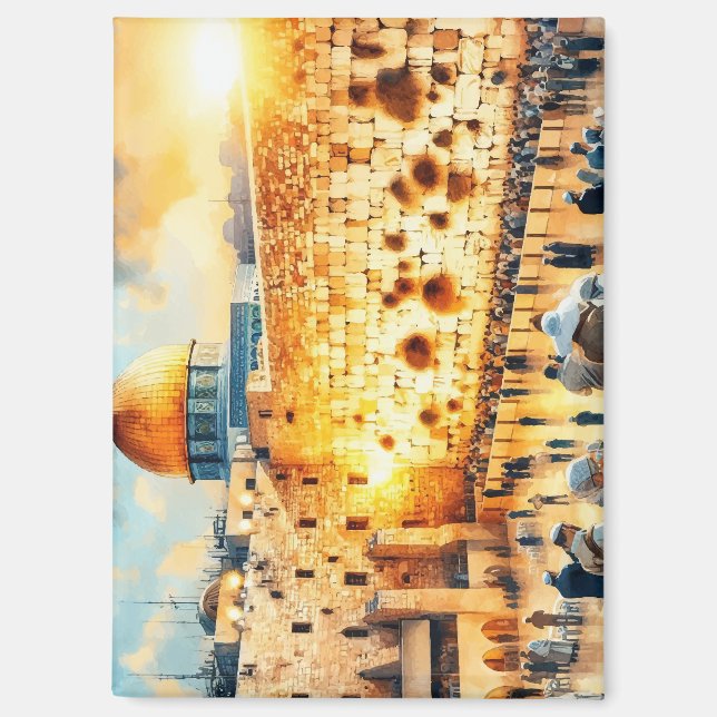Imán Jerusalén Occidental (Anverso)