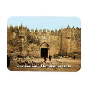 Imán Jerusalén - Puerta de Damasco
