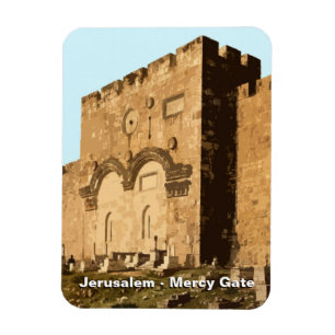 Imán Jerusalén - Puerta de la Misericordia