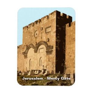 Imán Jerusalén - Puerta de la Misericordia