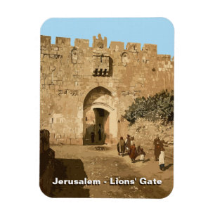 Imán Jerusalén: Puerta de los Leones