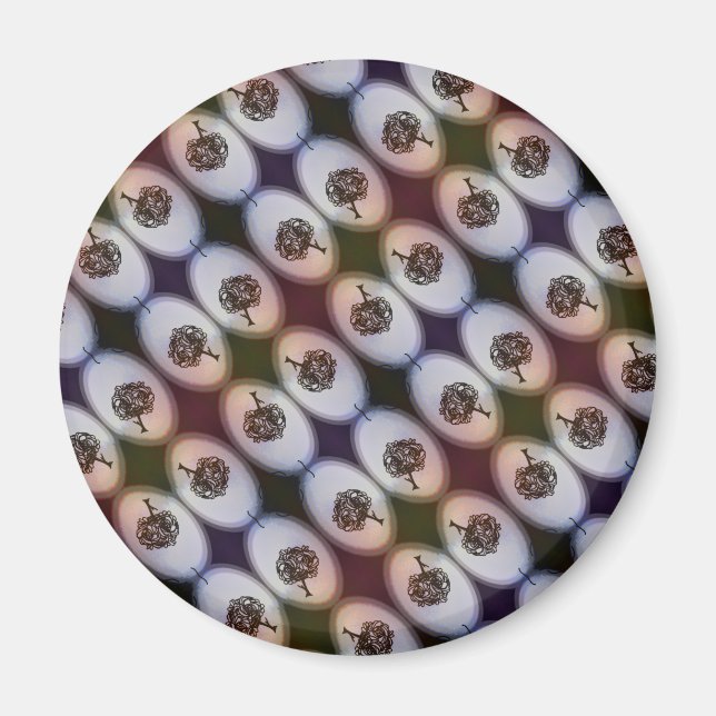 Imán Jesse Tree Magnet (Frente)