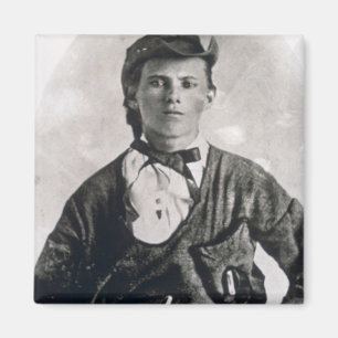 Imán Jesse Woodson James (foto de b/w)