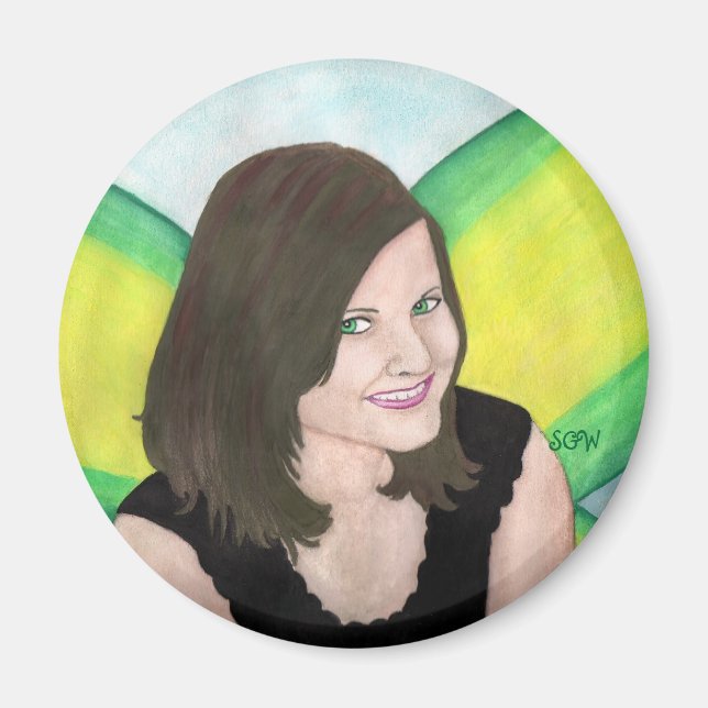 Imán Jessica (Frente)