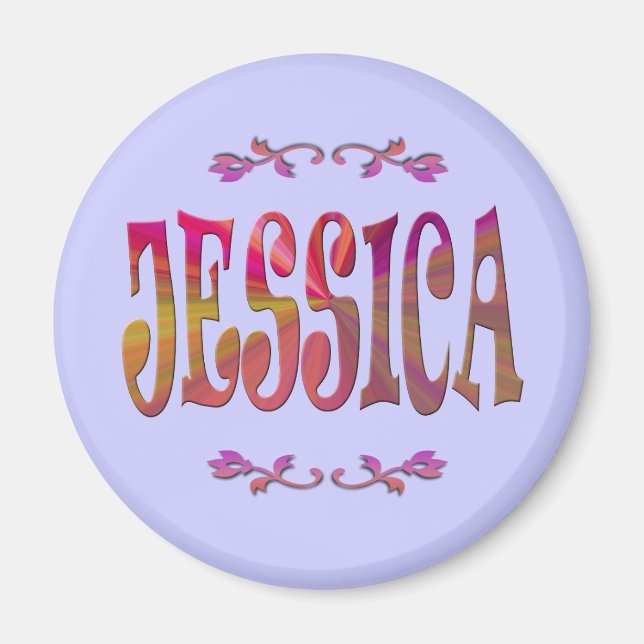 Imán Jessica Magnet (Frente)