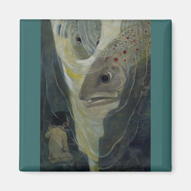 Imán Jessie Willcox Smith Water Babies (Frente)