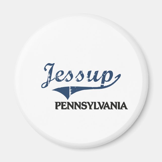 Imán Jessup Pennsylvania City Classic (Frente)