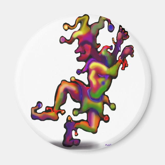Imán Jester (Frente)