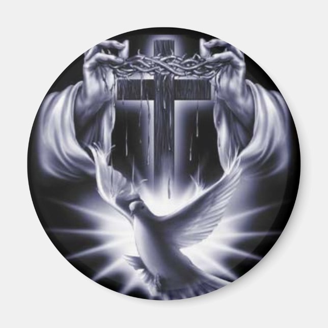 Imán Jesucristo (Frente)