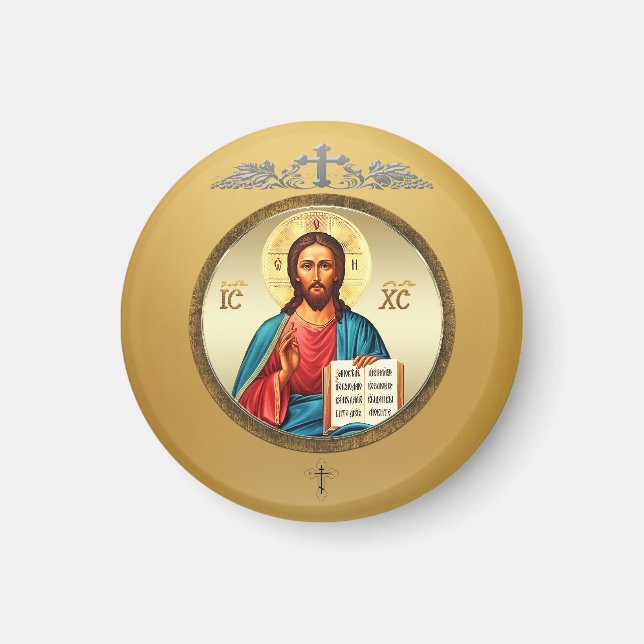 Imán Jesucristo (Frente)