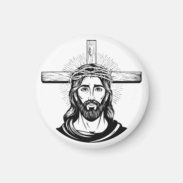 Imán Jesucristo (Frente)
