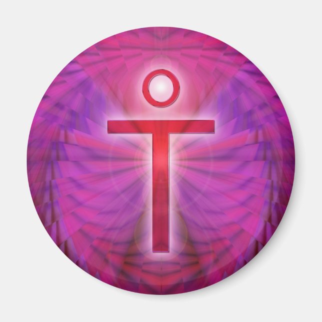 Imán Jesucristo (Frente)