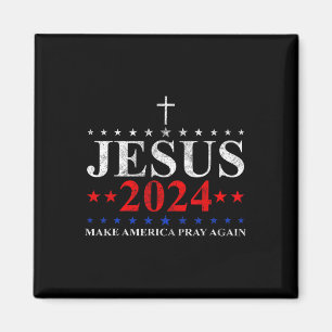 Imán Jesucristo 2024 hace que Estados Unidos rezar vuel