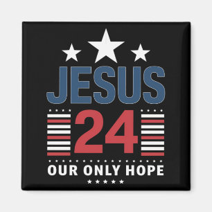 Imán Jesucristo 2024 Presidente USA Elección Política
