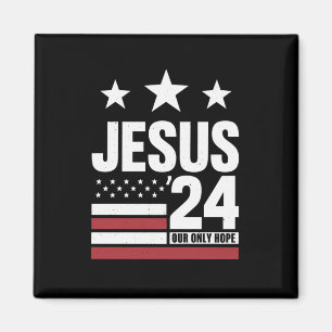 Imán Jesucristo 2024 Presidente USA Elección Política