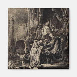 Imán Jesucristo antes del Pilato