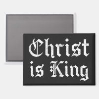Jesucristo es Rey Arte Grunge Gothic Blackletter